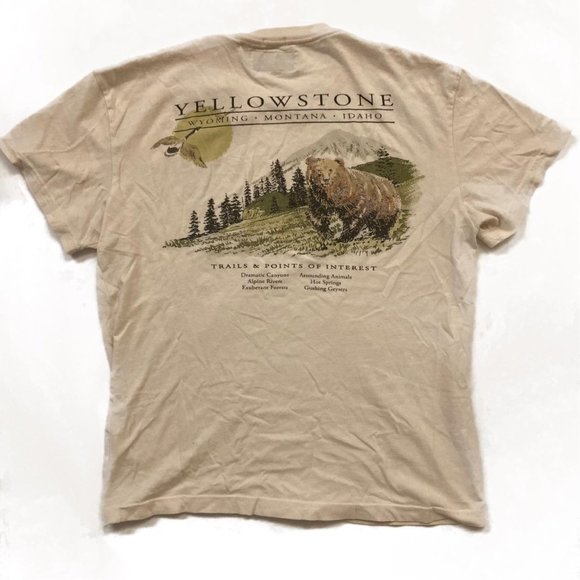 Abercrombie & Fitch Other - Super dope Yellowstone national park shirt with perfect graphic!